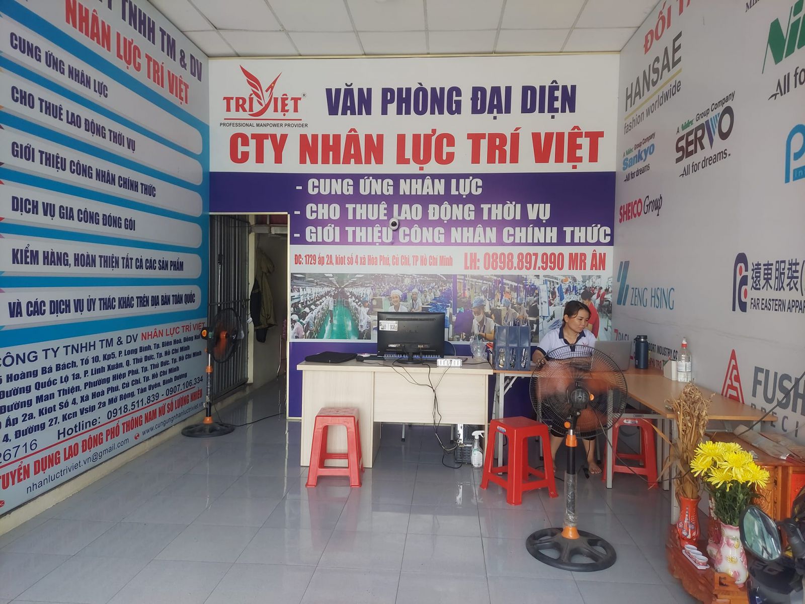 Khu vực Củ Chi - Nhân Lực Trí Việt - Công Ty TNHH Thương Mại Và Dịch Vụ Nhân Lực Trí Việt